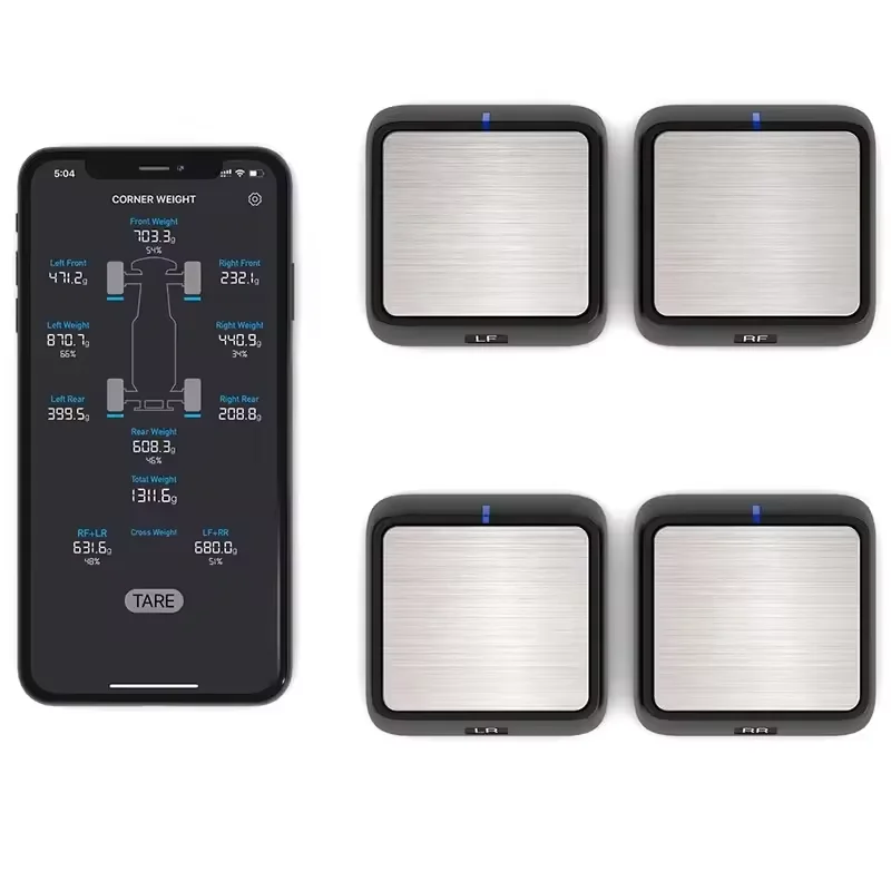 SKYRC Vehicle Balancing Electronic Scale Bluetooth Link Model Car Weighting Smart Weighing Device