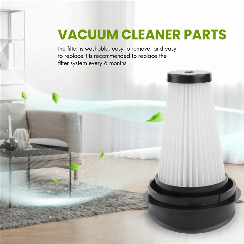 เครื่องดูดฝุ่น2ชิ้นสำหรับ ZR005202 Rowenta RH72 X-Pert เปลี่ยนไส้กรองได้ง่าย160ทำความสะอาดได้