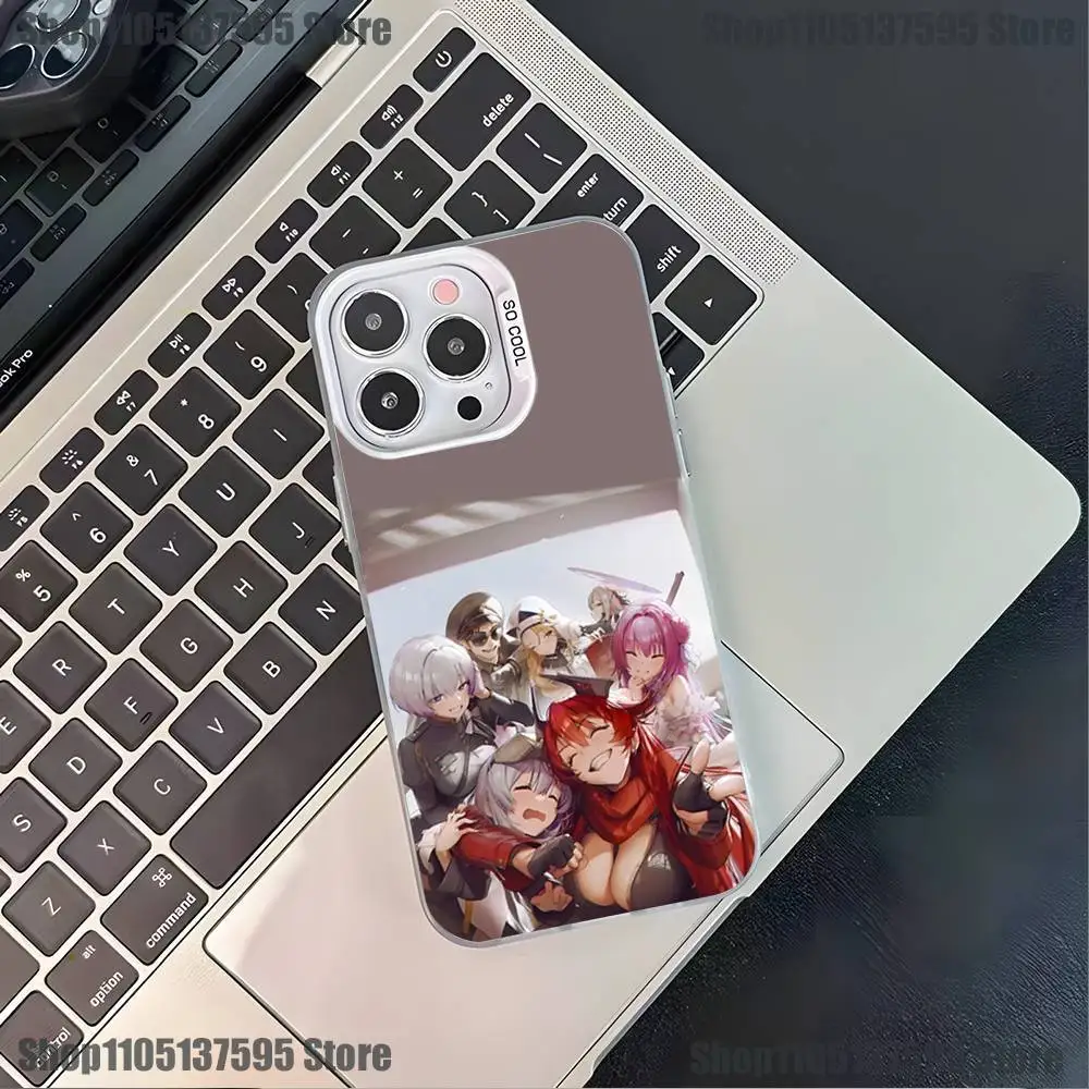 Deusa da vitória n-nikhi capa de telefone para iphone 17,16,15,14,13,12,11, pro,xs, max, plus, mini, se4, e branco fosco capa à prova de choque