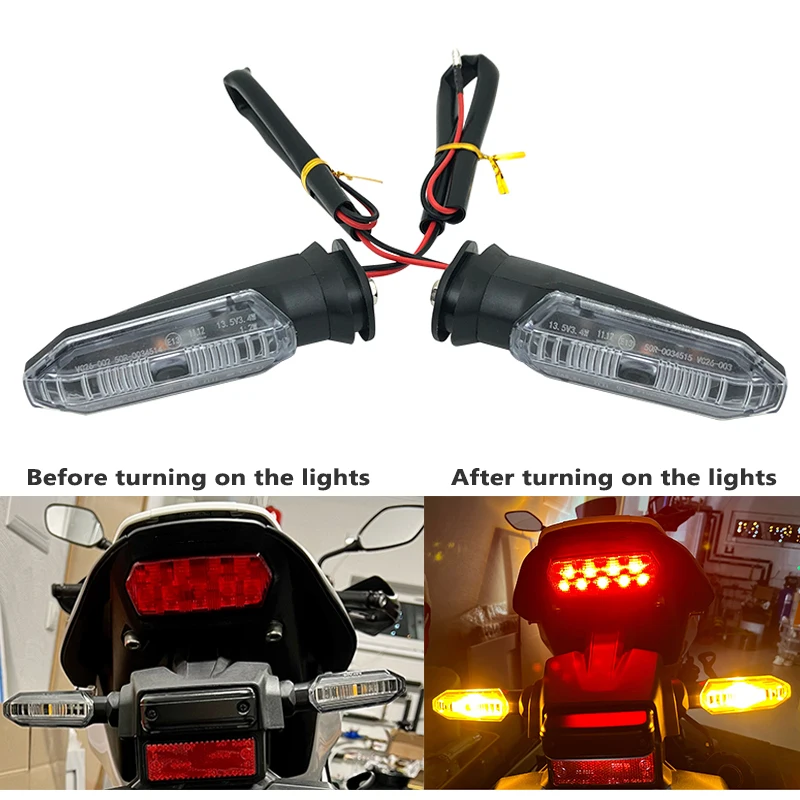 LED Turn Signal For Honda CB500X CB500F CB400X CB 500X CB500X 2019 2020 2021 2022 Motorcycle Indicator Light Lamp