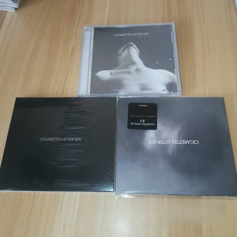 Cigarettes After Sex 3CD Colección Dream Pop Indie Rock, Baladas Lentas y Soñadoras, CD de Música sin Pérdidas para Coche y Colección