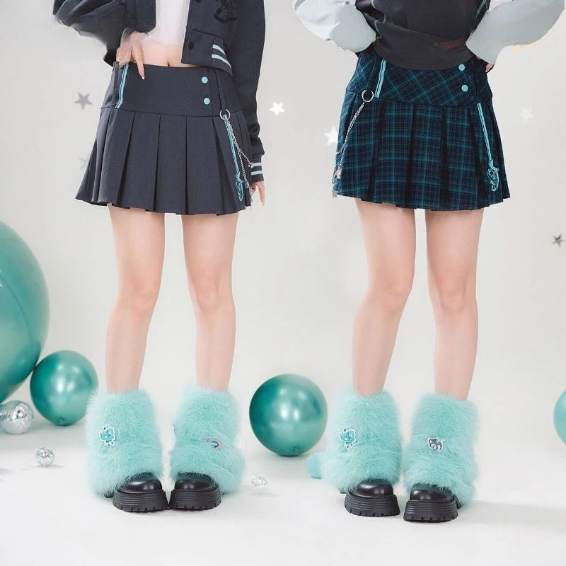 

Original Millennium Rock Candy Fruit Anime Cos Skirt High Waist A Word Jk Hip Skirt