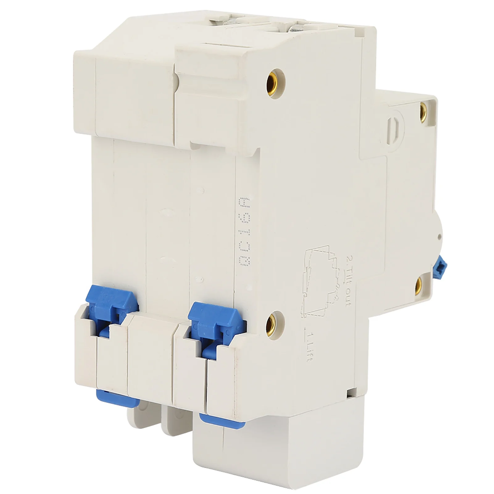 Circuit Breaker High Segmentation Earth Leakage Circuit Breaker Overload  for Home Decoration Engineering Construction