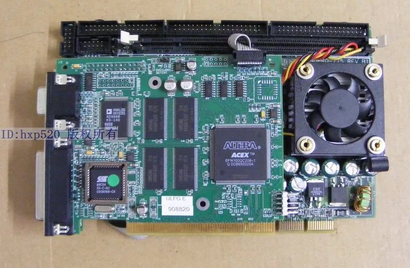 Linghua NuPRO-775 REV.B1 Half length industrial control board (physical image) with sub card