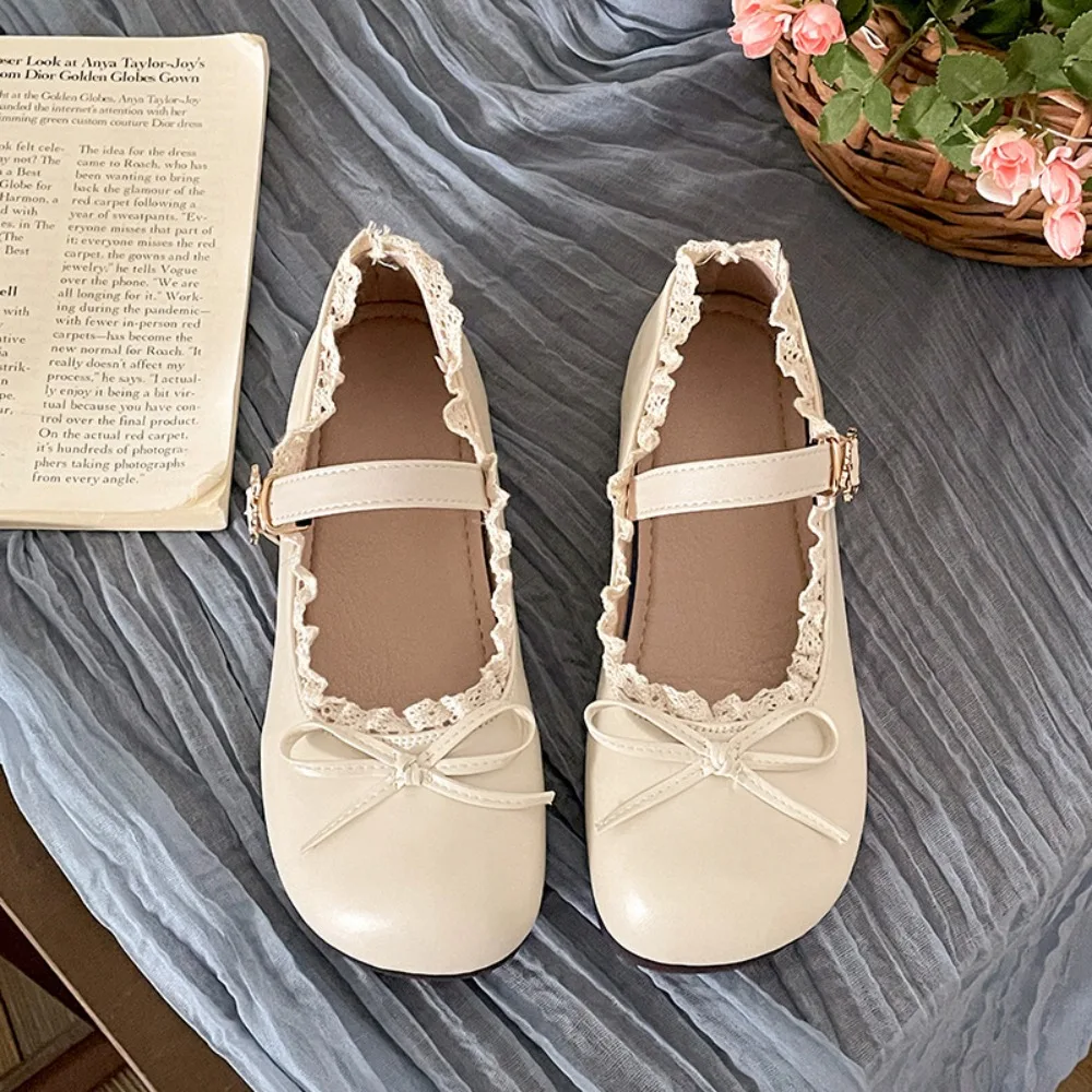 Mocassins décontractés pour femmes en cuir