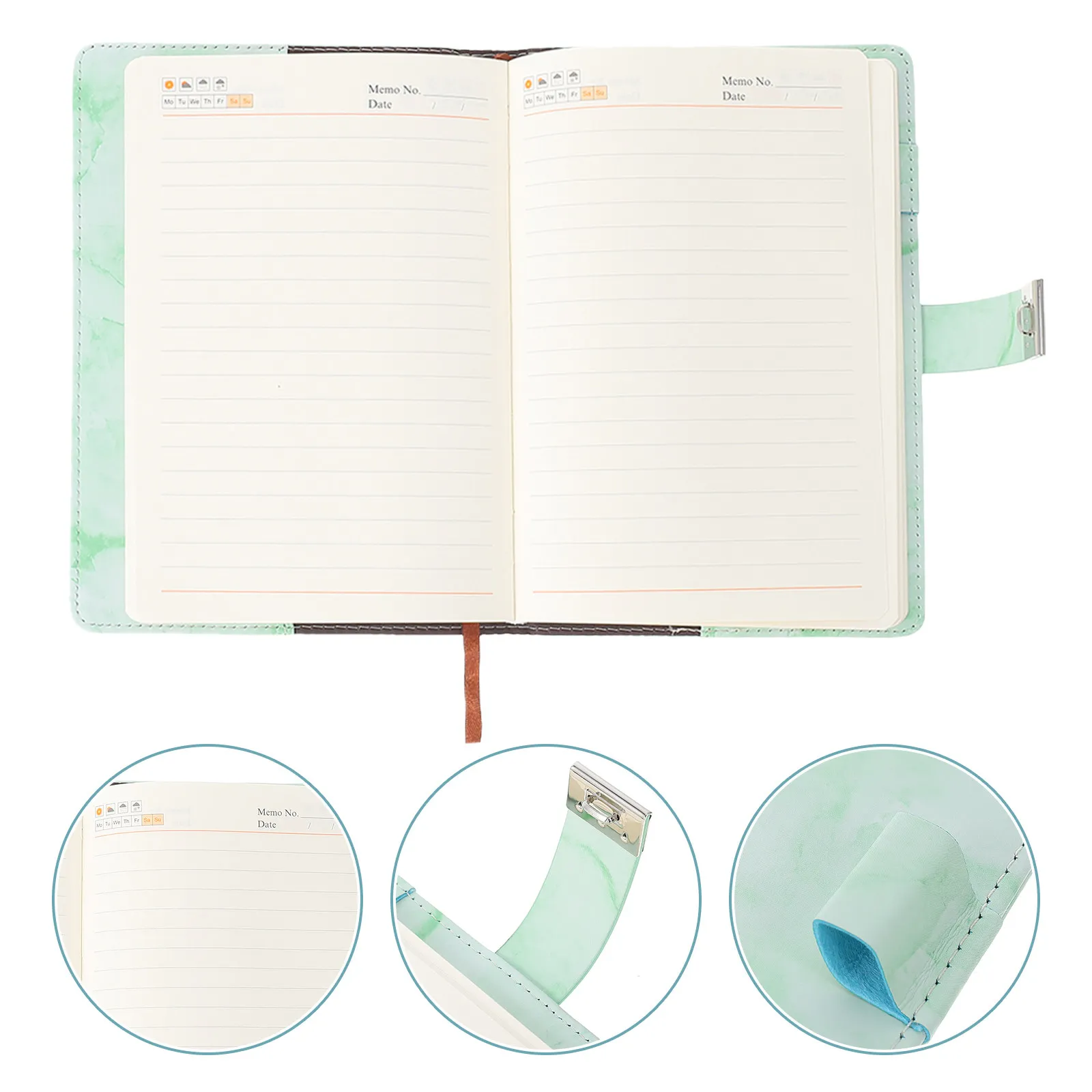 caderno-com-cadeado-multifuncional-para-casa-diario-portatil-livro-de-anotacoes-delicado-acessorio-para-registro-e-escrita