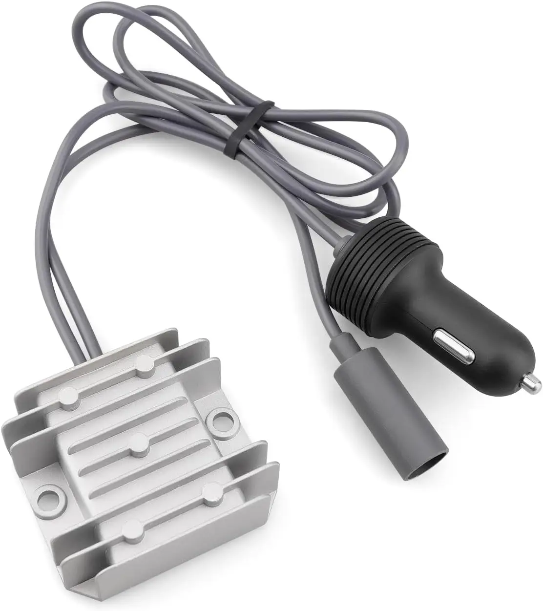 12V Power Adapter with Cigarette Lighter Plug for   Converter Cable 12-24V to 30V 3.5A for DC5.5*2.1 Router Car Charger