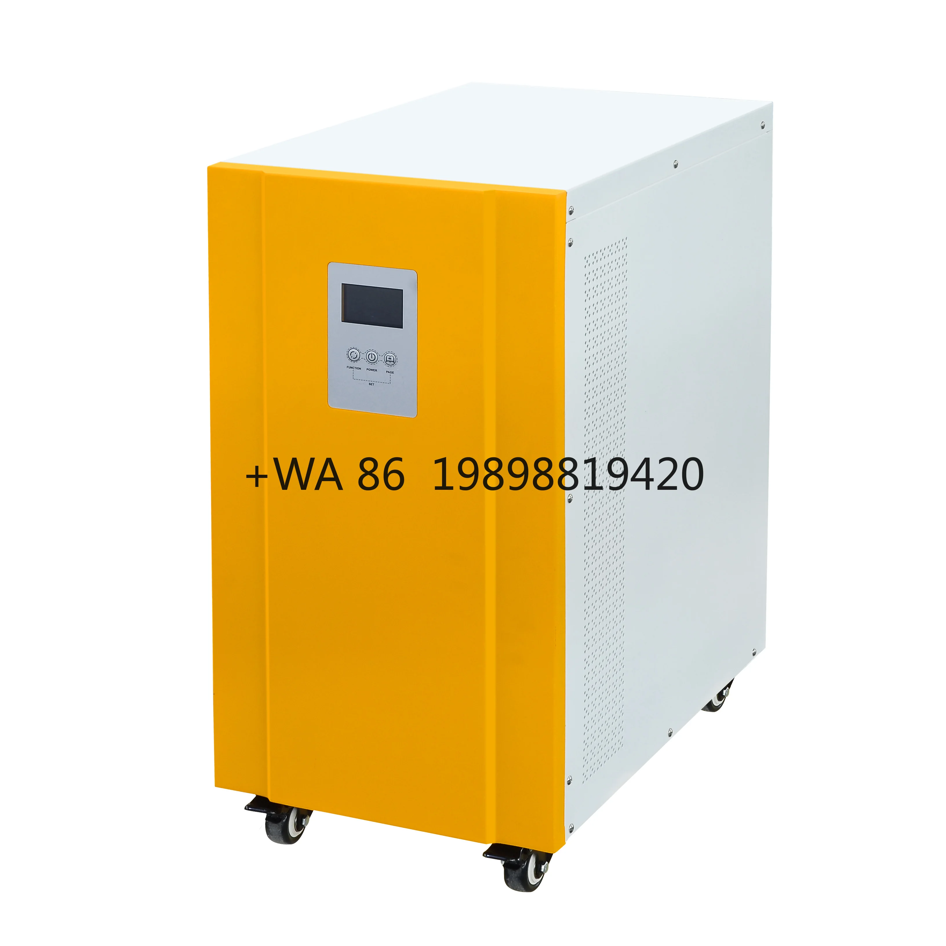 Inversor de energia solar fora da rede, preço híbrido 5kw 10kw 15kw 20kw 30kw 40kw, inversores monofásicos para sistema de energia solar doméstico