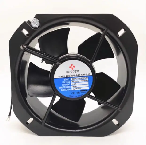 200FZY6-S(22580) 200FZY6-S Cooling Fan 220V 80W 85W 0.4A High Temperature Cooling Fan