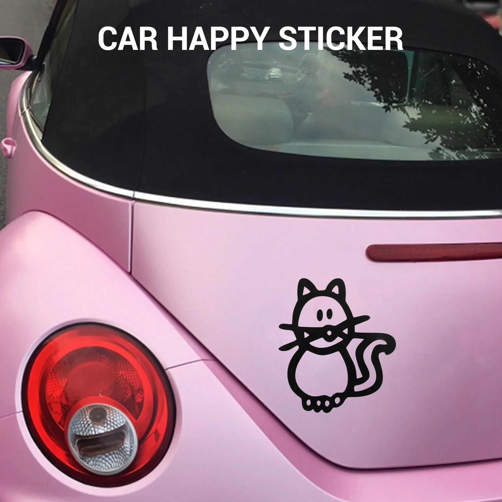 10 Piece Car Sticke…