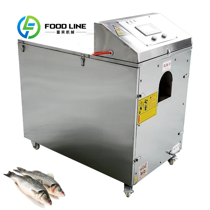 Automatische elektrische kleine visdodende machine Tilapia Fish Killer Machine voor fabriek