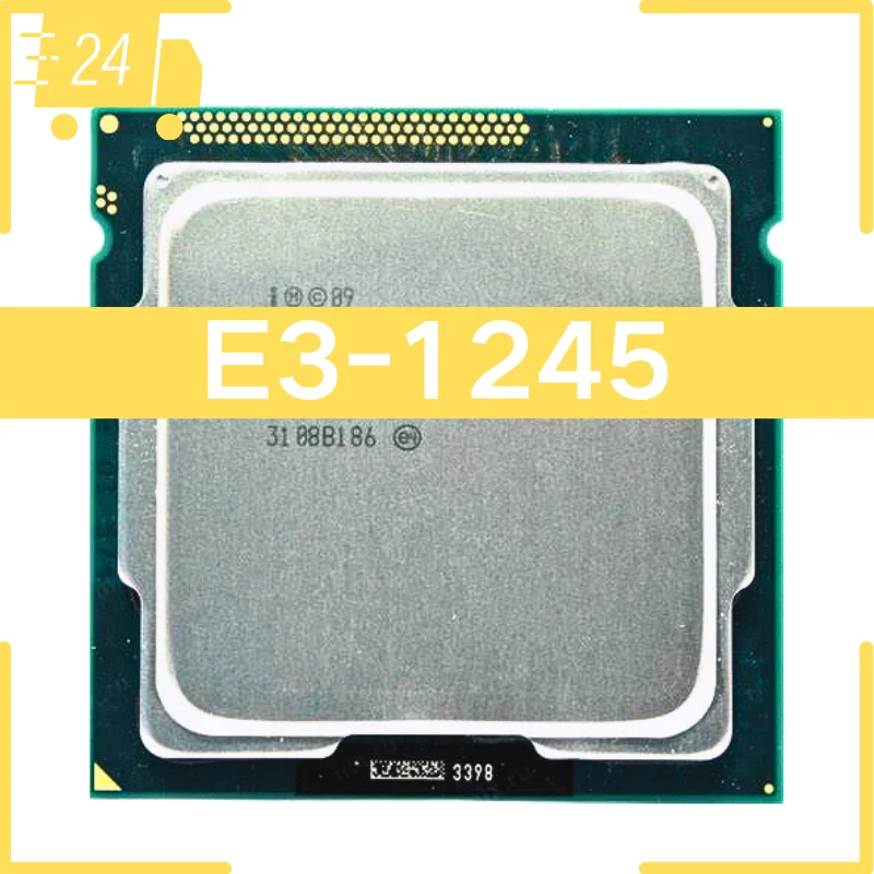 

Xeon Processor E3-1245 e3-1245 E3 1245 Quad-Core Processor LGA1155 Desktop CPU in stock