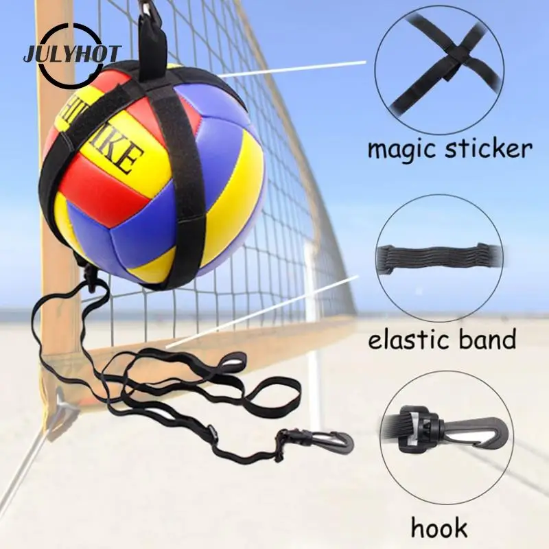 

Adjustable Volleyball Spike Training Accessories Practice Outdoor Volleyball Aid System Trainer Volleyball Training Sports