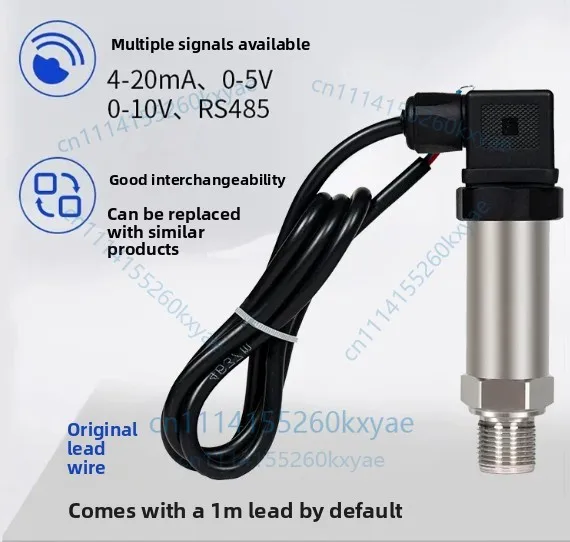 transmetteur-de-pression-a-silicium-diffuse-zhy-300-rs485-avec-affichage-numerique-capteur-de-pression-d'eau-d'air-et-d'huile-hydraulique-4-20-ma