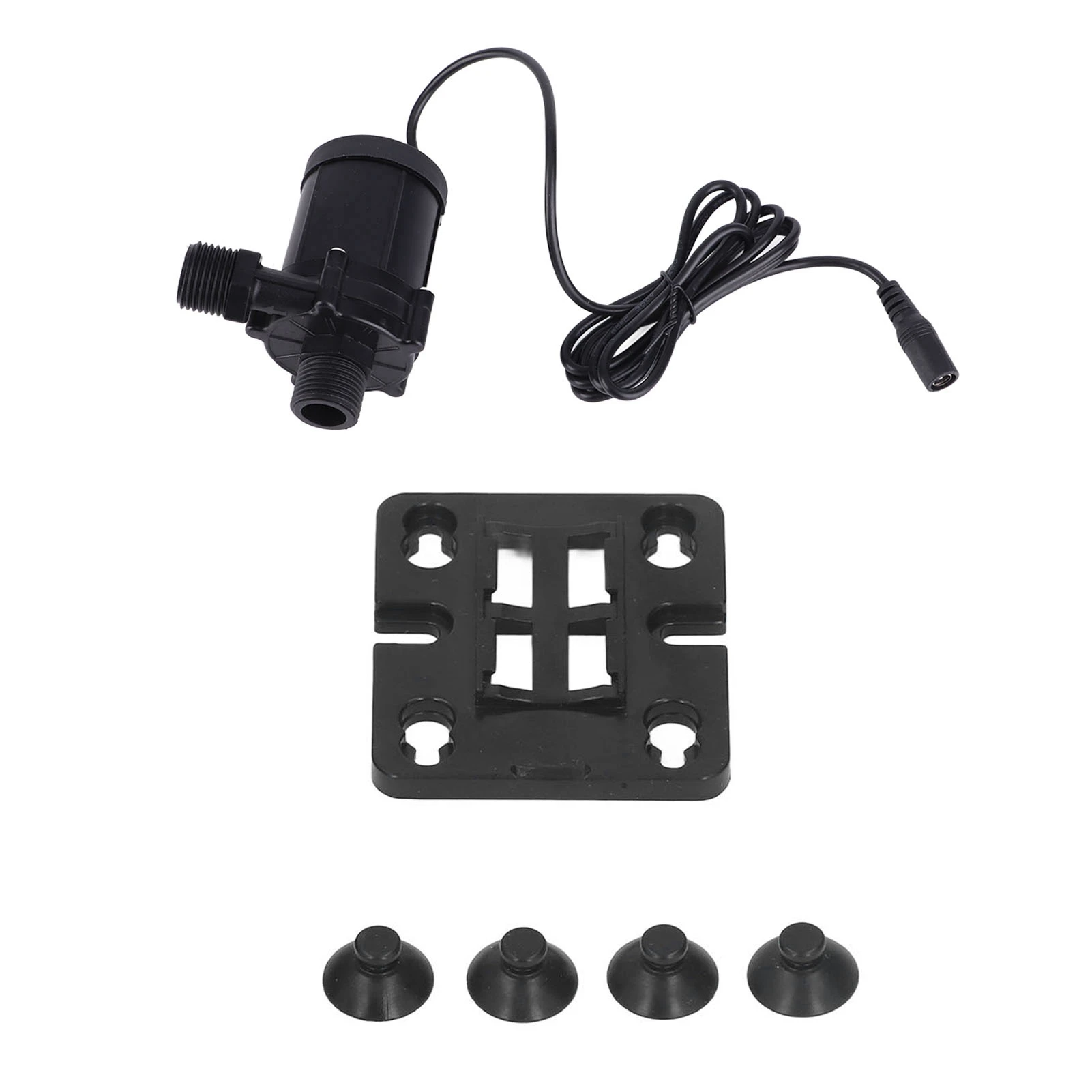 مضخة معززة محرك بدون فرشاة منخفض الضوضاء DC12V 30 واط 800L/H 12 متر رفع تفريغ لمضخة توزيع السخان مضخة الأسماك #1