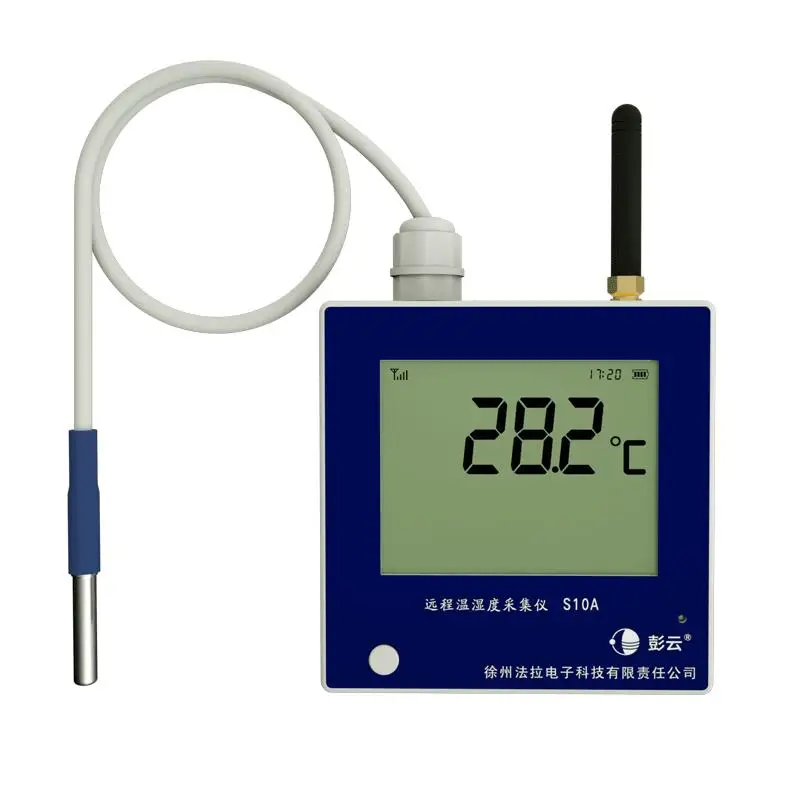 

Pengyun thermometer S10A-T remote breeding pigsty drying room high temperature resistant 4G alarm temperature recorder