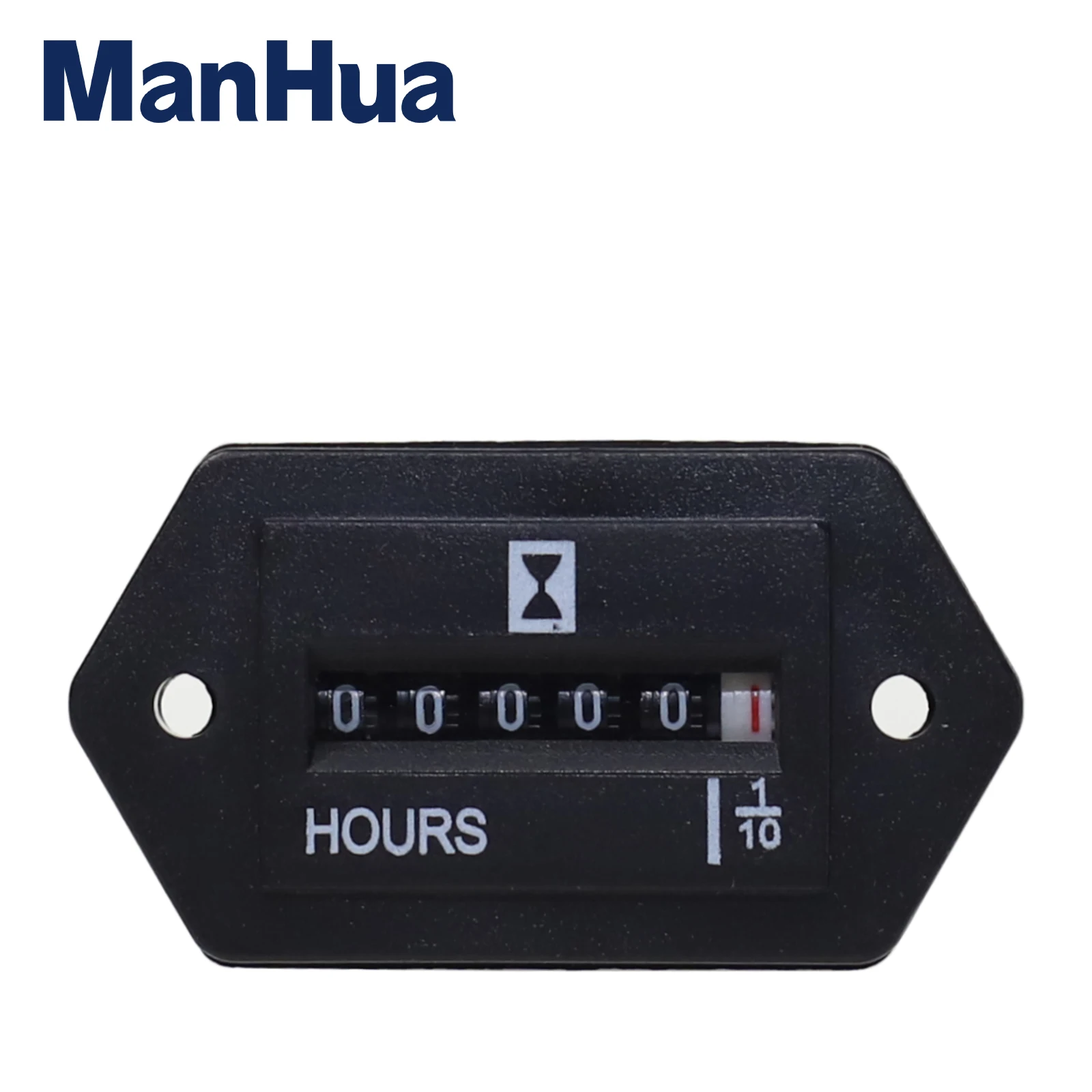 ManHua Hours MH-10 DC10-80V Instrument Timer Meter Timer Counter For on-board and factory engine