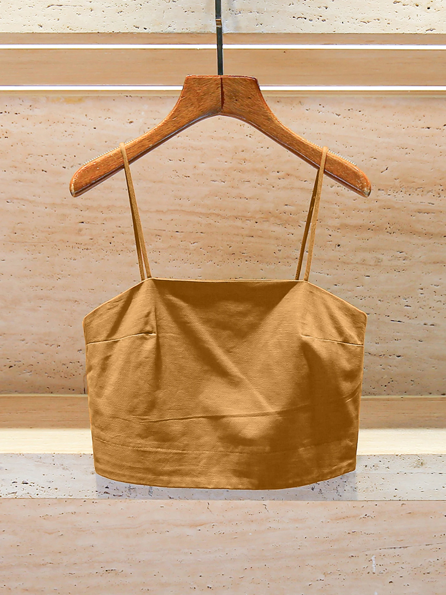Conjunto de Verão de Alta Qualidade para Mulheres com Top de Alças e  Saia de Botão Único Conjunto Faion de Duas Peças ...