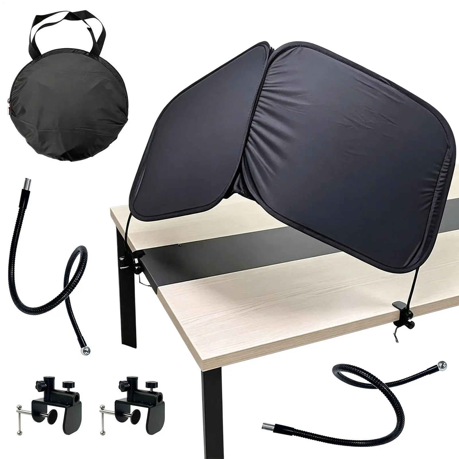 Office Desk Sun Blocker Desktop Overhead Privacy Screen Office Glare Shade For Men Adults Coworkers Colleagues Teachers