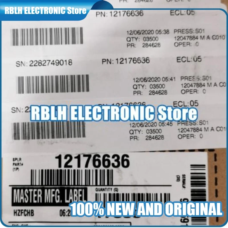 

100pcs/lot and original connector 12176636