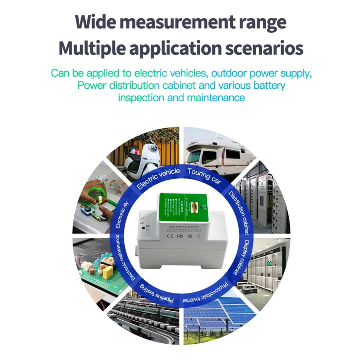 

Tasmota Wi-Fi счетчик энергии переменного тока однофазный счетчик на DIN-рейку электрический ваттметр Tasmota ESPHome для домашнего помощника
