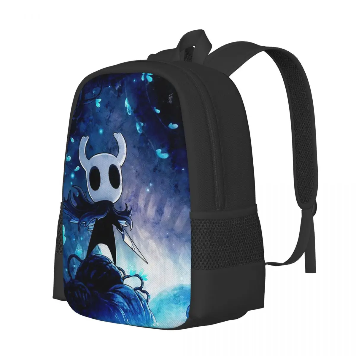 Hollow Knight Backpack Daypack Large Capacity Children BookBag School Bag Shoulder Bags for Men Women