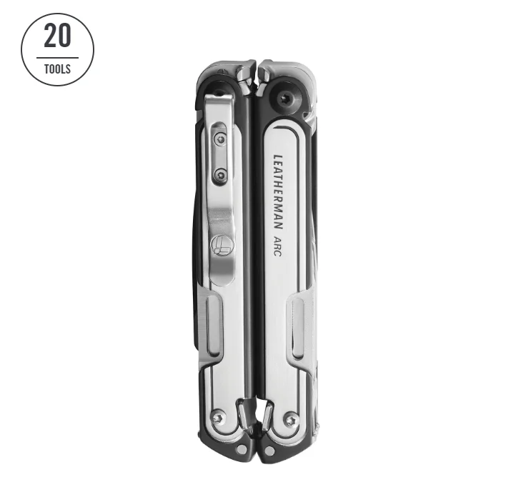 LEATHERMAN MULTI-TOOL ARC Black DLC & Stainless Steel 833076