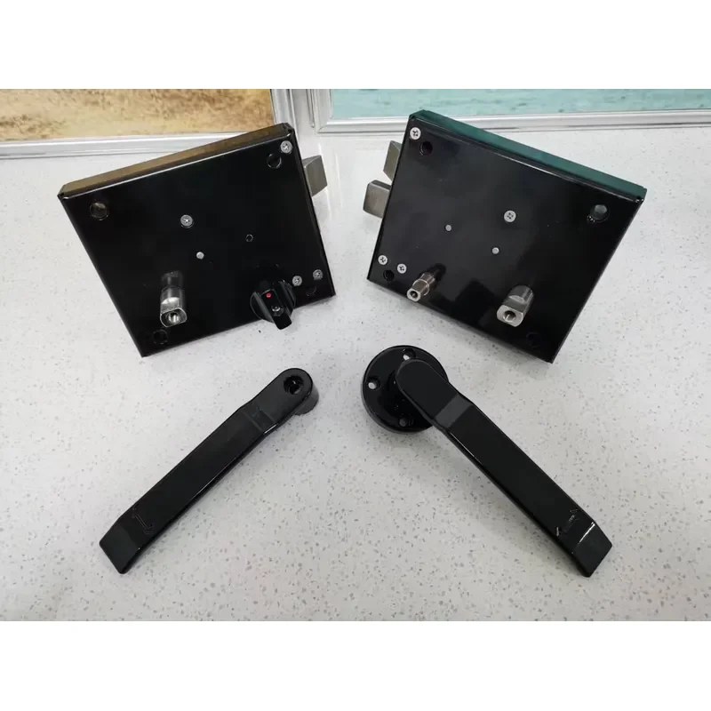 Heavy Duty Single Point Door Lock for RV Camper Yacht Ship Customized Hard Metal Latch Secure Vehicle Access Control System