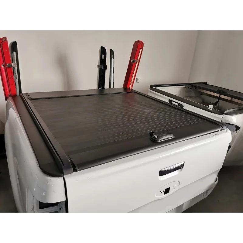 

Factory hot sales Pickup truck 4x4 accessories electric aluminum roof roller blind cover sui for Ranger T9 2023