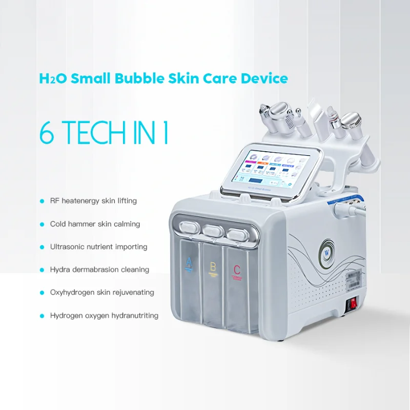 

First Generation Hydrogen Oxygen Small Bubble Beauty Instrument Facial Rejuvenation and Hydration Oxygen Injection Instrument