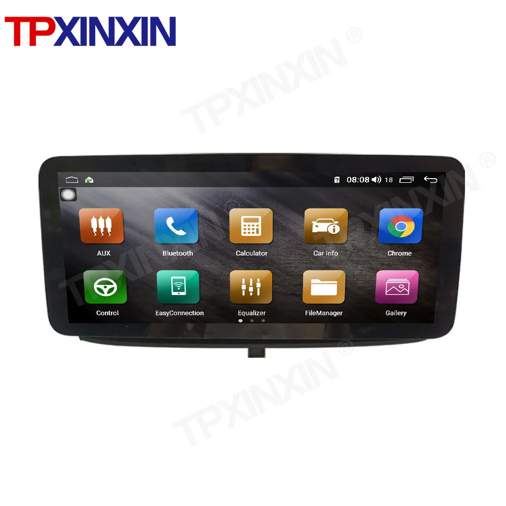 12.3 inch Android 11.0 Car Multimedia Player For Honda Accord 10 GPS Audio Radio stereo Head Unit Stereo Radio Tape Recorder