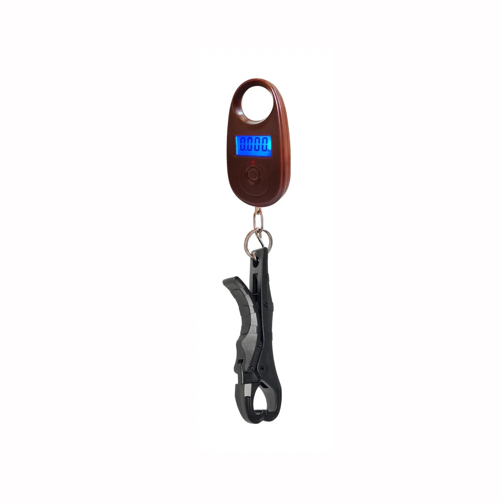 Handheld Fish Lip Gripper Plastic Up To 55 Pounds Load-bearing Capacity Fishing Electronic Scale Non-Puncture Durable