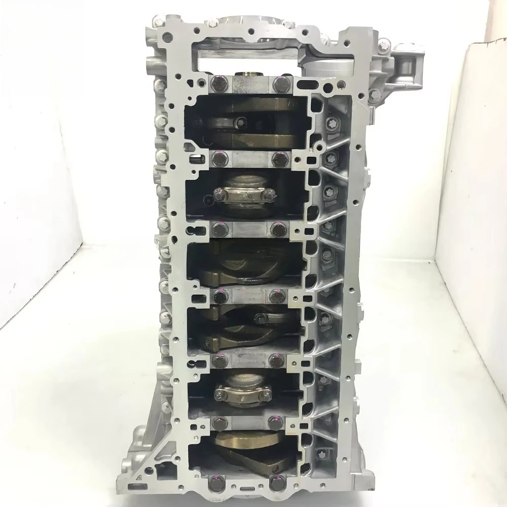 

Engine Block For BMW N55 Cylinder Block Crankshaft X4 X5 X6 535i 640i E70 E71 F02 F15 F16 F07 F18 N55B30 Short Block