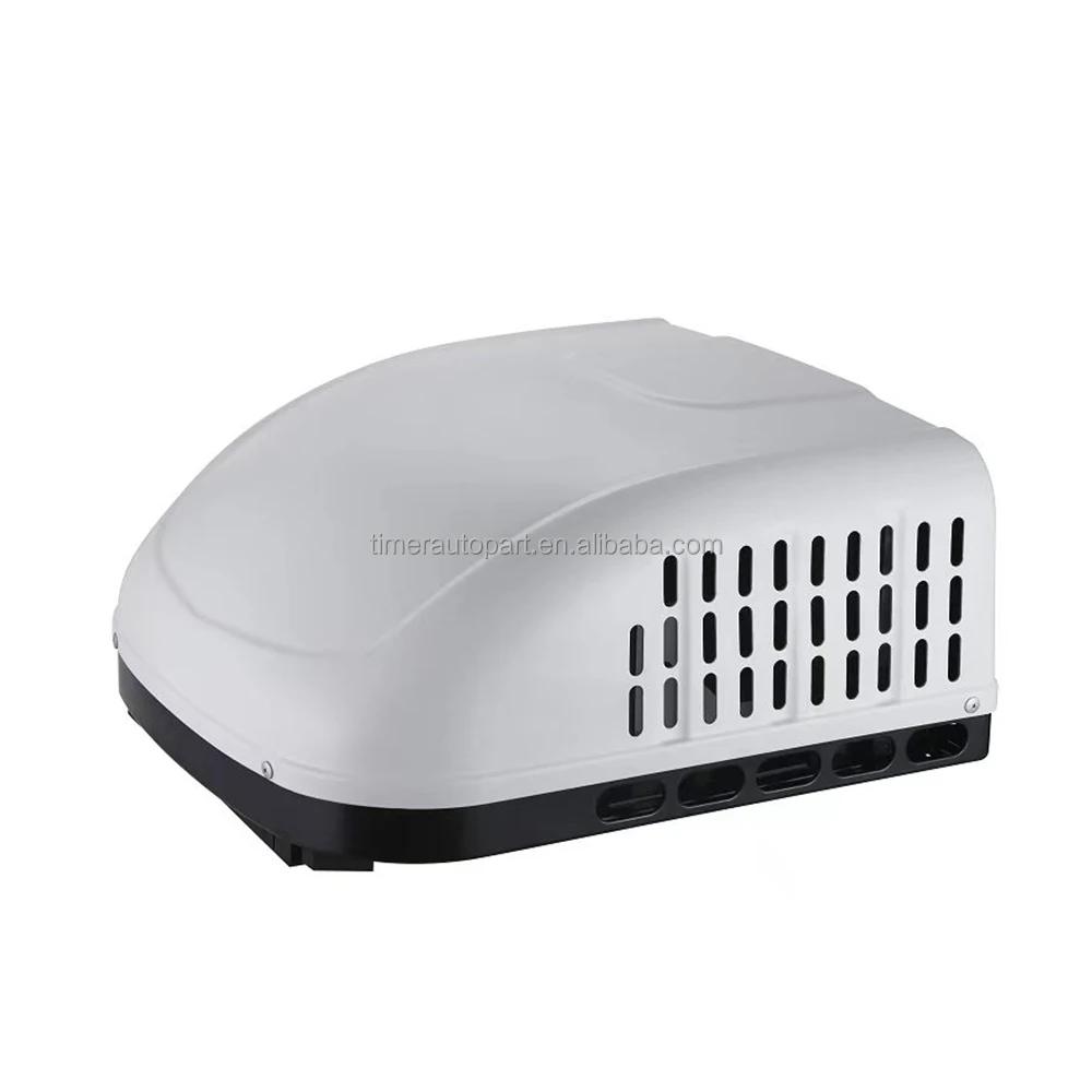 220V 15000Btu Portable Rv Rooftop Easy Installation Ac Caravan Aircon Electric Parking Air Conditioner System for Camper Trailer