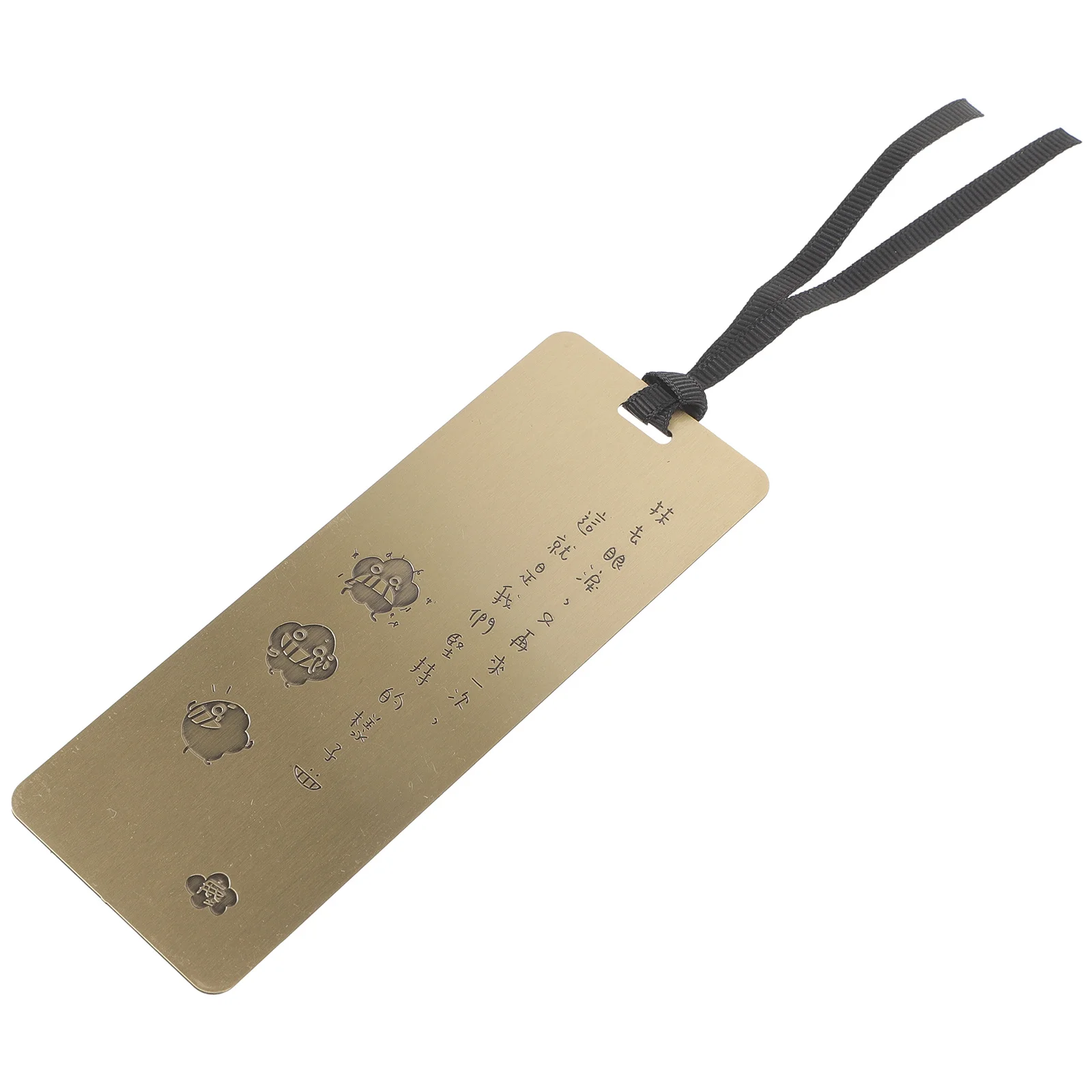 

Metal Bookmark with Clear Pattern Surface Decorative Book Mark Gift for Readers Students Teachers Bookmarks for Women