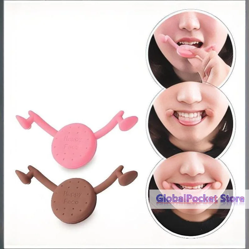 [TG823]High-Quality Smile Corrector, Masseter Training Lip Trainer Crooked, Smile Training V-Face Tool, Charming Smile Trainer