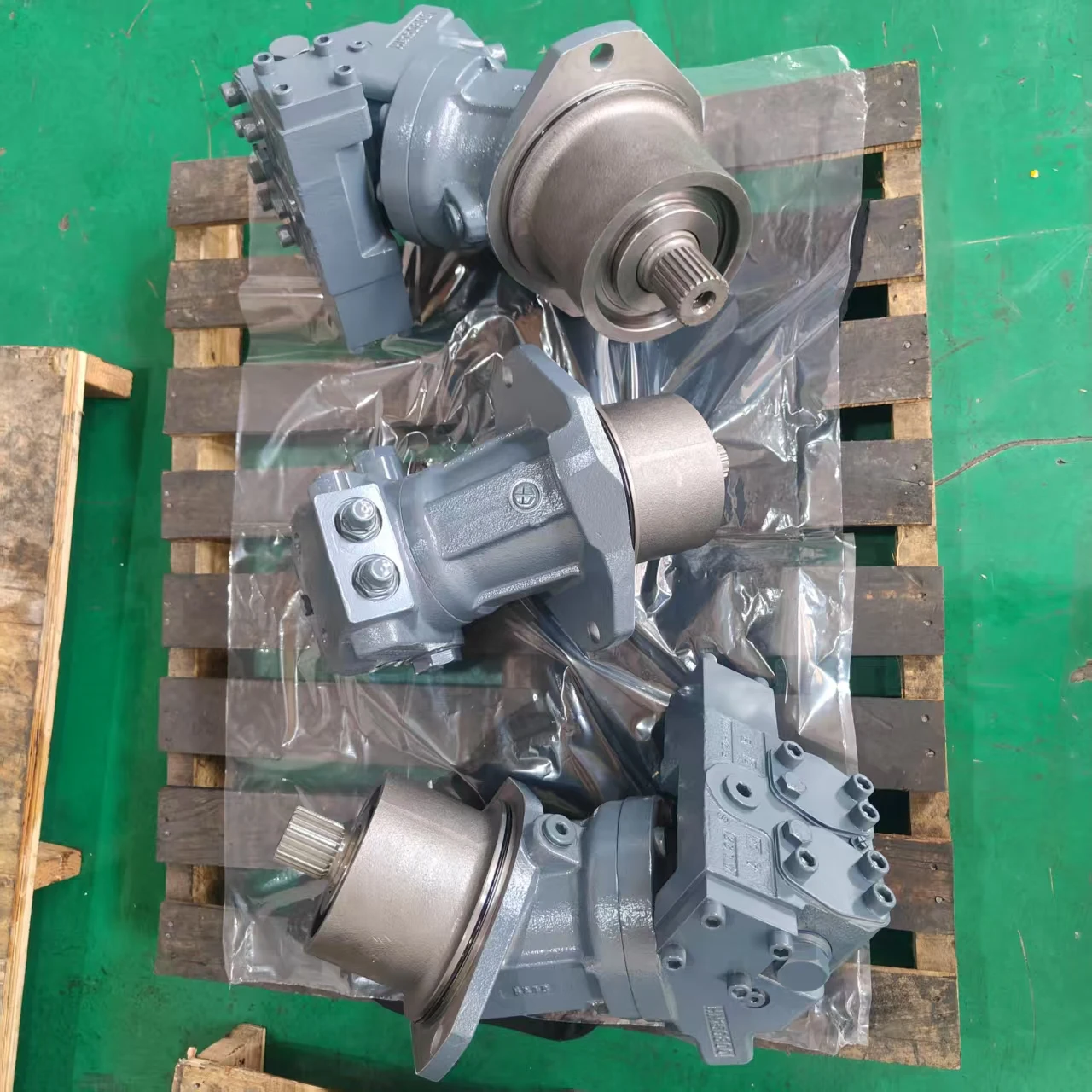 محرك 2FE125/61W-VZL171، A2FE125/61W-VZL181 المكبس المحوري MotorRexroth A2FE Series الهيدروليكي s