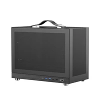 Shiny Snake G300 MESH 16.8L MATX Chassis, 340mm GPU, ATX PSU, 240/280 AIO Compatible, 164mm Air Cooler, Max. 3 Cooling Fans