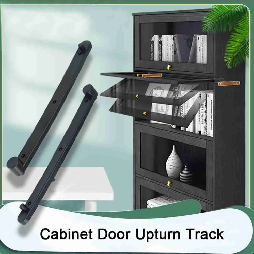 Hardware Buffer Track Bookcase Locker Door Rail Cabinet Runners  Slides Bearing Slides