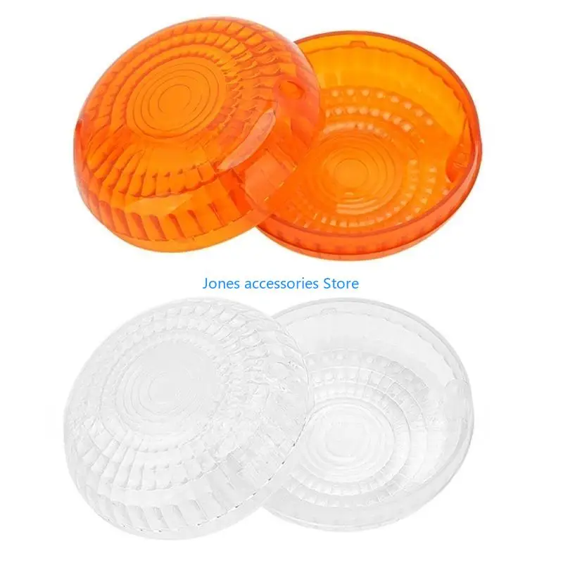 

W8KD Motorcycle Front Rear Turn Lens For XVS650 1100 ABS Lamp Cover Caps Modification Accessories