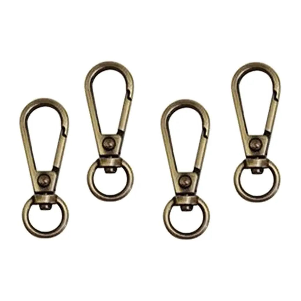 Large Swivel Snap Buckle Stainless Steel Lobster Clasp Metal Bag Hook Clip for Shoulder Strap Attachment