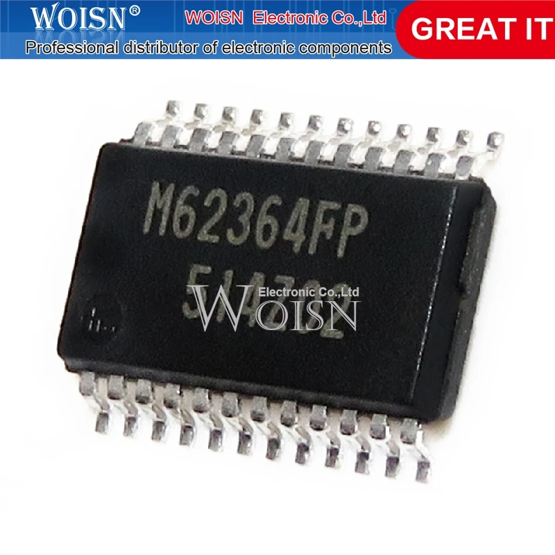 

5pcs/lot M62364FP M62364 SSOP-24