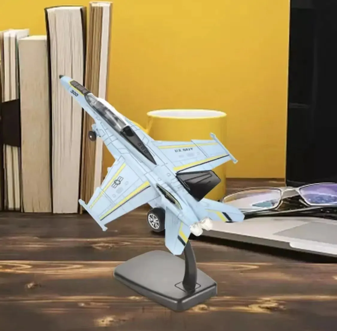 Avion de chasse en alliage F-35 avec lumière et son, avion moulé sous pression pour les enfants, jouet d'avion modèle pour la collection