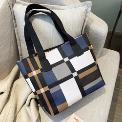 Bolso de mano informal de gran capacidad para mujer, bolso de hombro de cuero Pu de gran tamaño, paquete de compras, bolso de uso diario