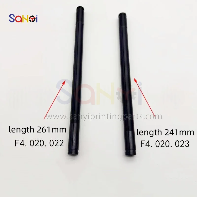 F2.020.020S L2.020.019F Reinforced Feeder Pulley Drive Shaft For Heidelberg CD102 XL102 Printing Machine Parts