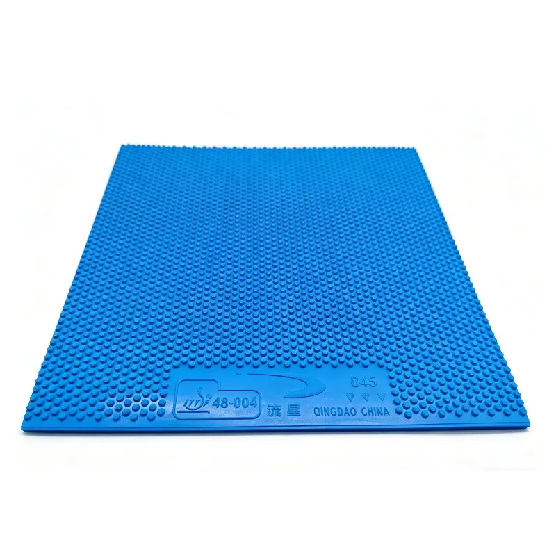Meteor Coral Series 845 Pimples Out Table Tennis Rubber with 2.0mm/2.1mm Blue Sponge Offensive Ping Pong Rubber ITTF Approved view 2