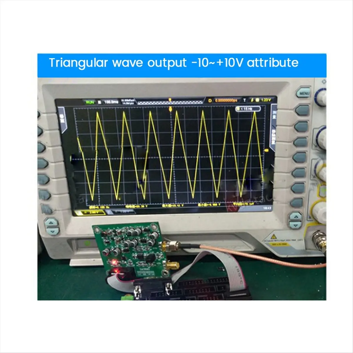 A003 DAC8563 Digital to Analog Conversion Module Data Acquisition Module Dual 16-Bit Adjustable ± 10V Voltage Board