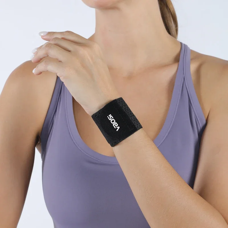 

1 шт., легкий регулируемый бандаж для поддержки запястья для тяжелой атлетики, приседаний, гири, езды на велосипеде на открытом воздухе-защитный браслет для фитнеса