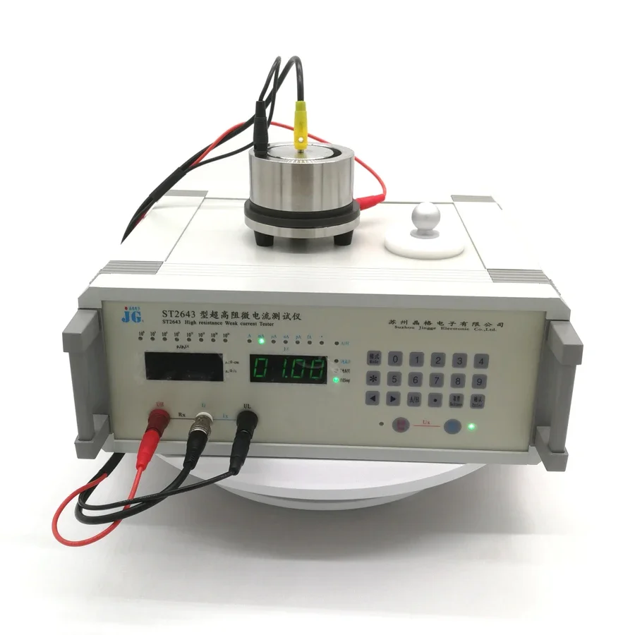 ASTM D257 Antystatyczny tester rezystancji objętości produktu