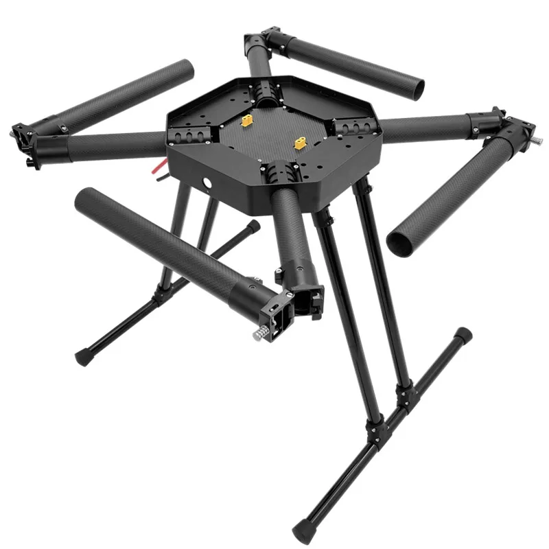 XAERO OD30 30mm Schwarzer Aluminium-Regenschirm-Kreuzfaltverbinder für Landwirtschafts-UAVs – Detail 21